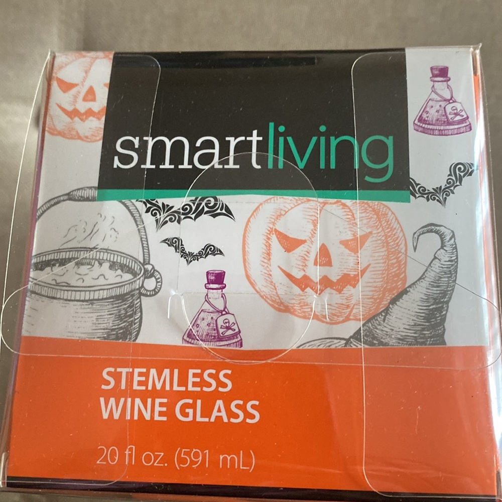 NIP❗️ Stemless wine glass 🍷 🧙♀️ - Picture 2 of 3